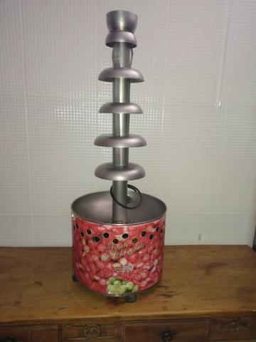 Cascata de chocolate 9kg Universal
