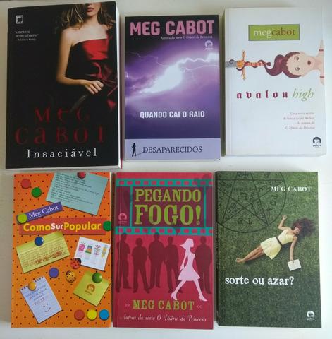 R$10,00 cada (livros de Meg Cabot, Sophie Kinsella e mais) - Foto 2