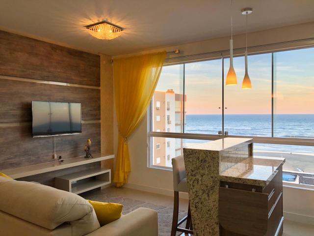 Mobiliado e decorado, com vista definida para o Mar !!! 60X Direto. - Foto 9