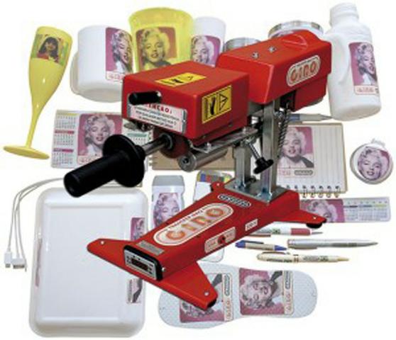 Maquina Transfer Giro - Foto 3