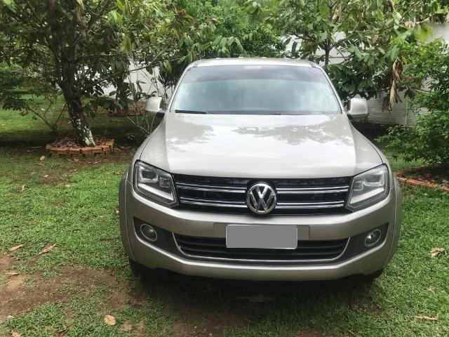 Volkswagen Amarok CD 180V 4x4 High a venda TOP de Linha - Foto 10