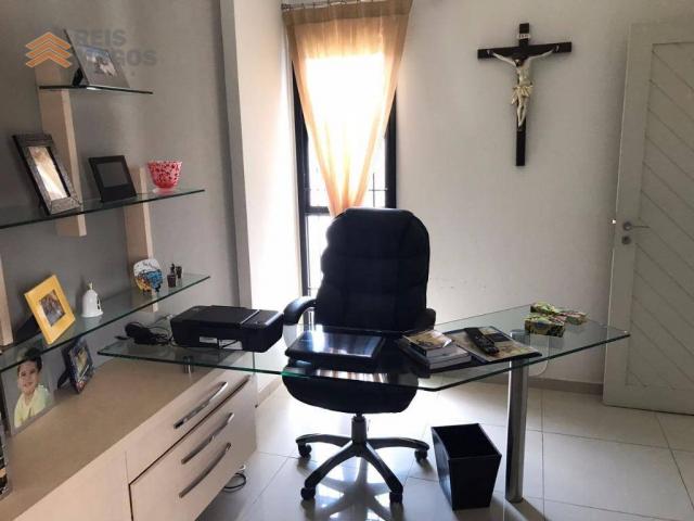 Apartamento com 3 dormitórios à venda, 235 m² por R$ 670.000 - Tirol - Natal/RN - Foto 7