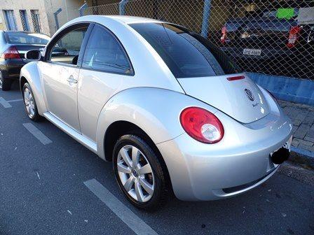 VOLKSWAGEN NEW BEETLE 2006/2007 2.0 MI 8V GASOLINA 2P AUTOMÁTICO - Foto 3