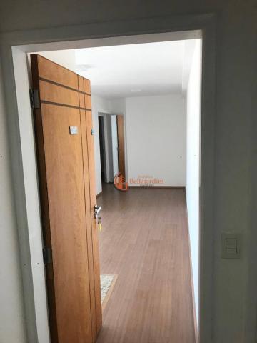 Apartamento com 2 dormitórios para alugar, 43 m² por r$ 1.350,00/mês - parque das nações - - Foto 3