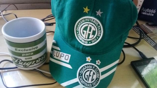 Guarani. bone e caneca - Foto 2
