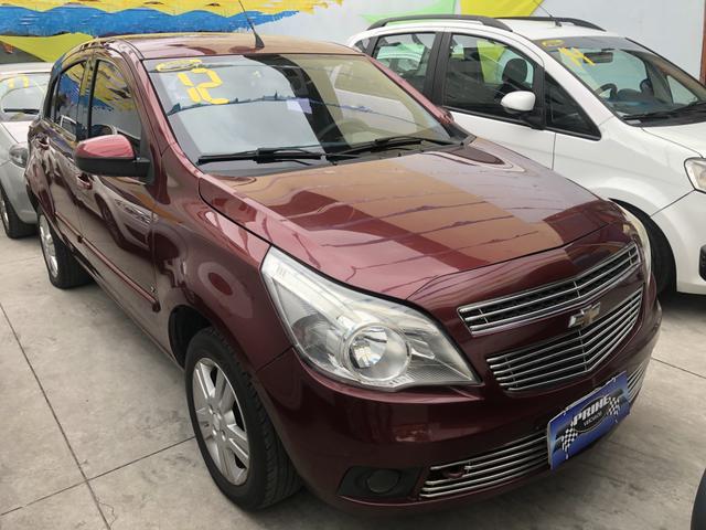 Chevrolet Agile Ltz 1.4 Completo 2012