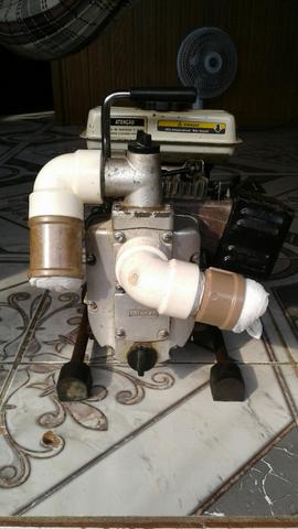 Motobomba 2,5 branco - Foto 2