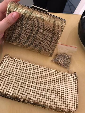 Kit 2 bolsas de mão