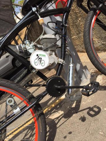 Bicicleta motorizada