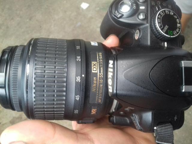 Câmera nikon D3100 - Foto 5