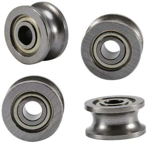 COD-CP206 Kit 2 Unidades Rolamento Linear U624zz u Trilho 4*13*7mm linear Automação - Foto 4