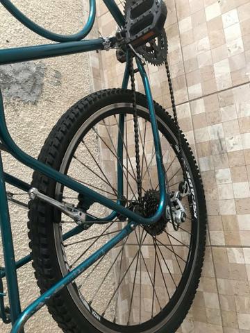 Bicicleta barra circular