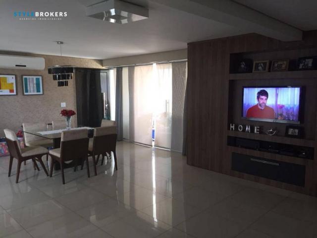 Cobertura no Edifício Sky Loft com 3 dormitórios à venda, 224 m² por R$ 1.300.000 - Bairro - Foto 2