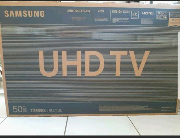 Smartv 4k 50 Polegadas *Lacrada+Nota Fiscal e Garantia 01 ano