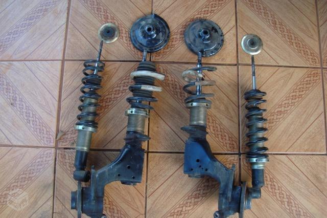 Suspensão a Rosca VW