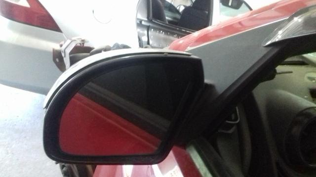 Retrovisor do fiesta
