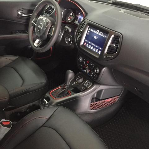 JEEP COMPASS 2019/2019 2.0 16V DIESEL TRAILHAWK 4X4 AUTOMÁTICO - Foto 8