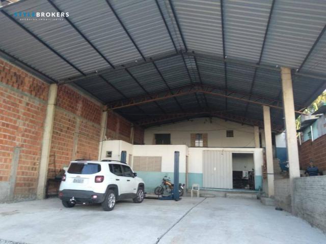 Galpão à venda, 154 m² por R$ 850.000 - Bairro Figueirinha - Várzea Grande/MT
