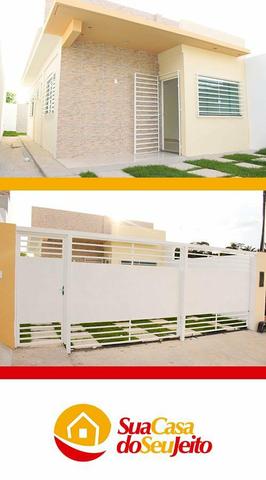 Casas Fino Acabamento no Cj. Águas Claras / Financiamento Bancário !