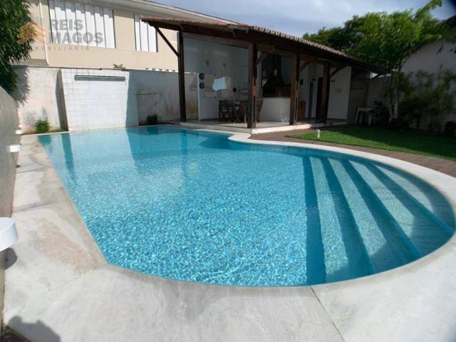 Casa com 3 dormitórios para alugar, 450 m² por R$ 8.000/mês - Candelária - Natal/RN - Foto 2