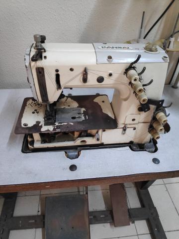 Vendo máquina base plana mansão - Foto 5