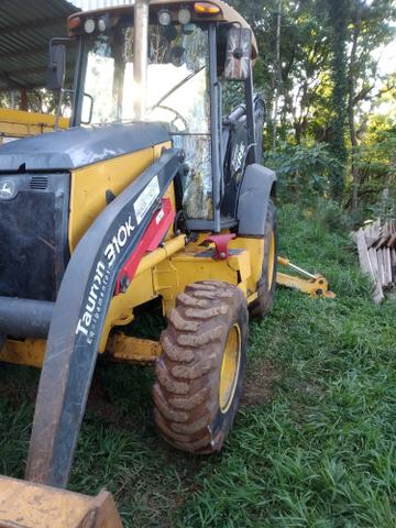 Retro escavadeira john deere 310 k