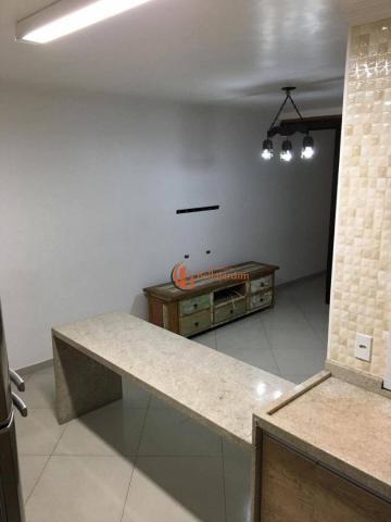 Cobertura com 3 dormitórios para alugar, 71 m² por r$ 2.200/mês - vila humaitá - santo and - Foto 6