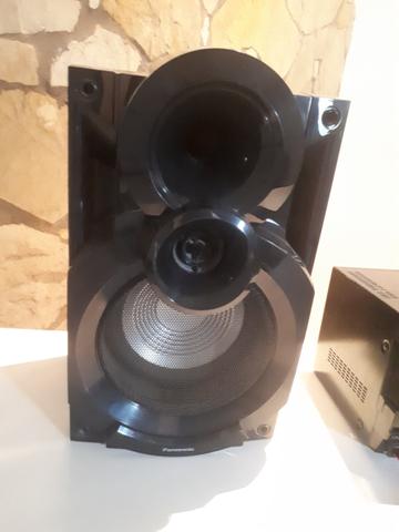 Vendo ou troco som Panasonic bluetooth - Foto 3