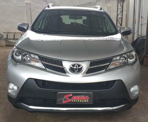 Toyota rav4 2.0 flex aut.start top 2014/2015 * * tamila - Foto 2