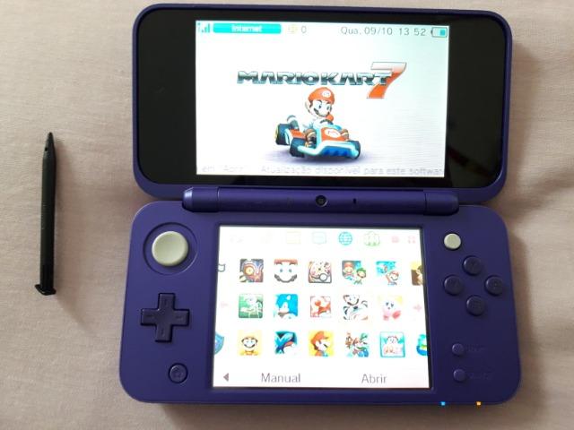 Nintendo 2ds xl seminovo