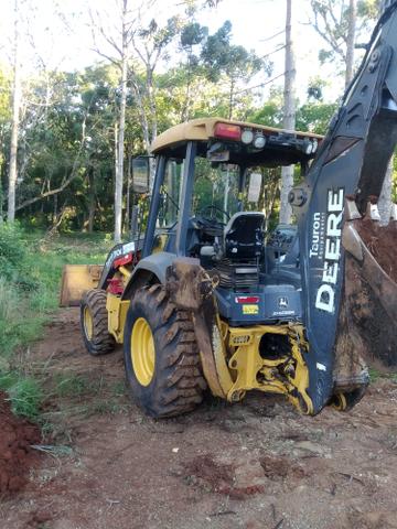 Retro escavadeira john deere 310 k - Foto 5