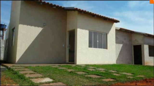 Casa 2 Quartos - condomínio Aroeira - Setor Estrela Dalva - Goiânia