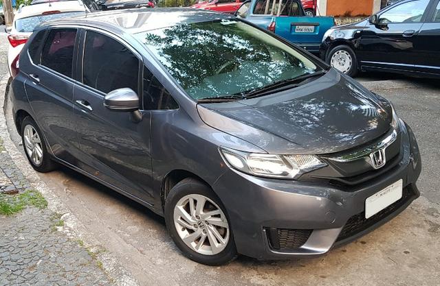 Honda Fit LX único dono todas revisões na Honda apenas 30mil km - Foto 7