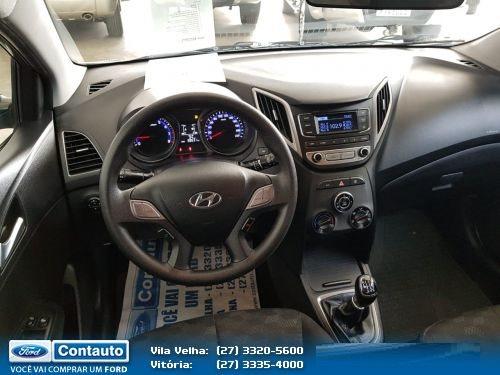 HYUNDAI HB20 2016/2017 1.6 COMFORT PLUS 16V FLEX 4P MANUAL - Foto 4