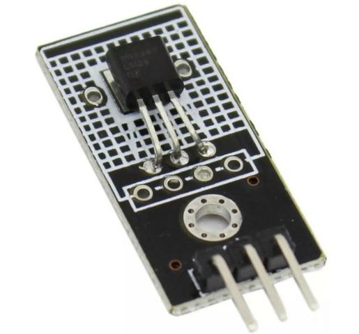 COD-AM258 Módulo Linear LM35 Lm35d Sensor De Temperatura Digital Corrente contínua 4V-30V - Foto 4