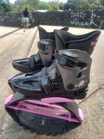 Kangoo Jump, usado apenas uma vez.