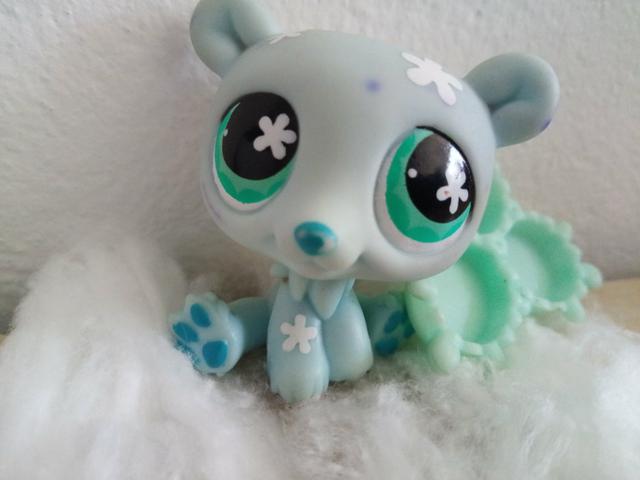 Urso polar LPS Lindo Original!!! - Foto 2