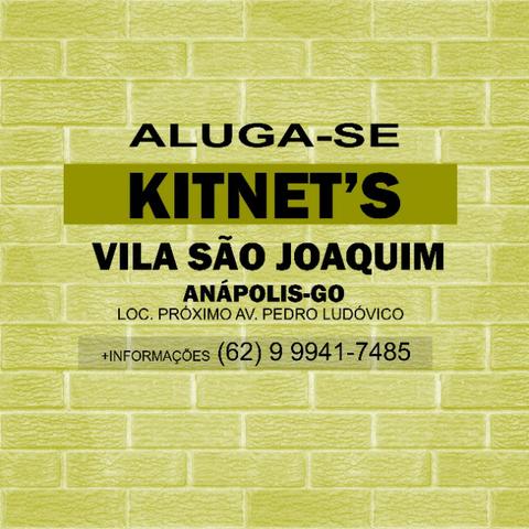Alugo kitnet's Próximo av. Pedro Ludovico