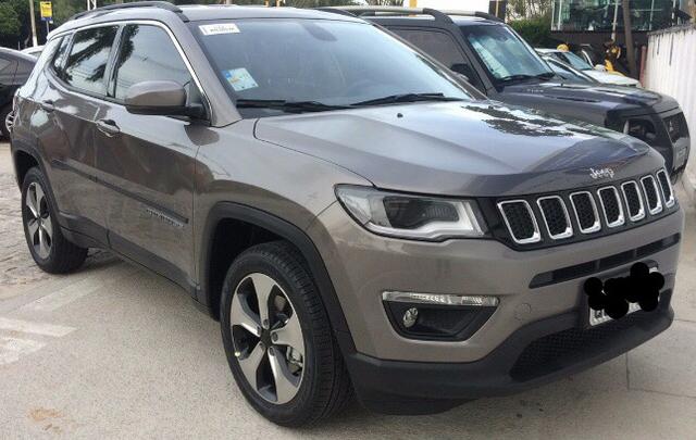Vendo Jeep Compass Longitude Automático 2018 - Foto 2