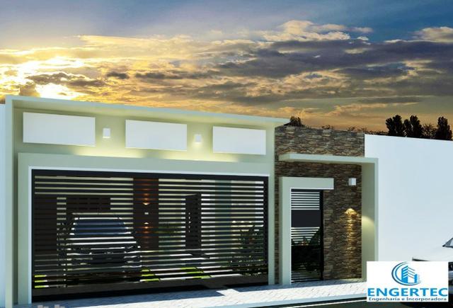 Casa c/120m2, 3 Quartos, em acabamento, Lot. Morada Ventos em PHB