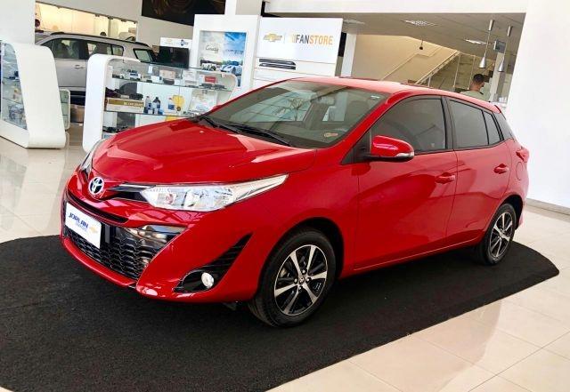 TOYOTA YARIS 1.5 16V FLEX XS MULTIDRIVE 2018 - Foto 2