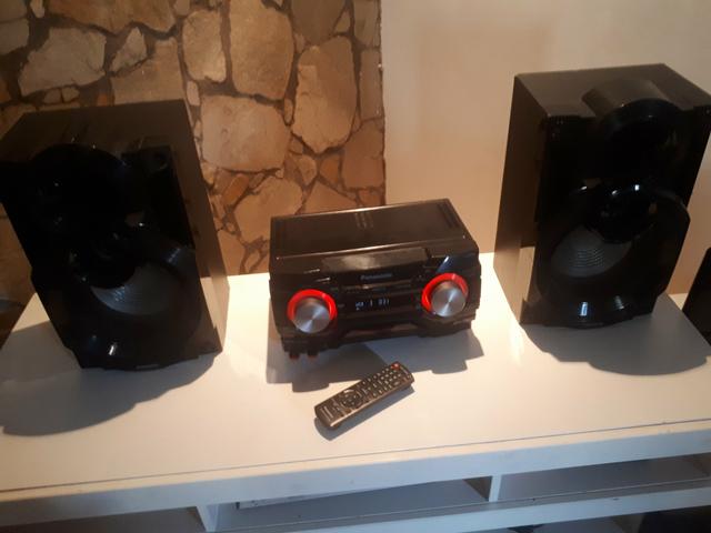 Vendo ou troco som Panasonic bluetooth