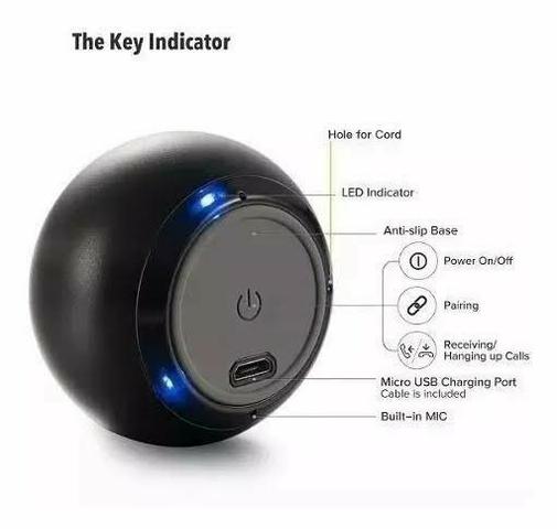 Caixa de som bluetooth feitun ORIGINAL - Foto 5