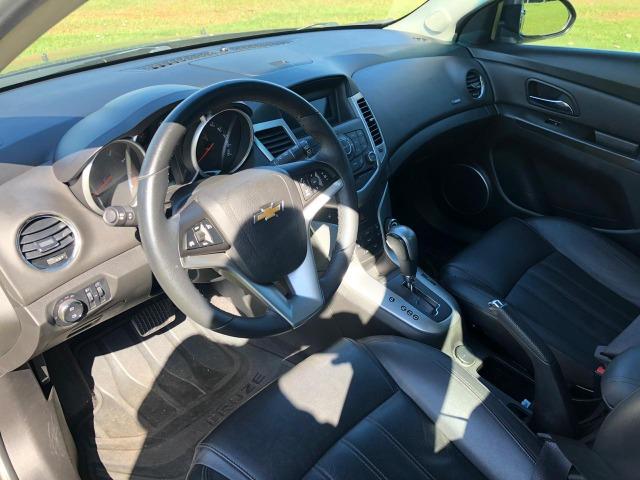 Cruze HB hatch LT Preto Automático 2014 - Foto 6
