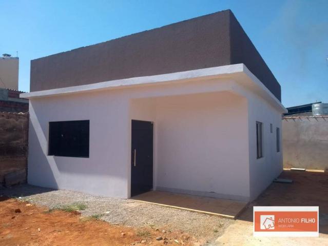 QSC 21 Taguatinga sul Casa nova 2 Qtos 10 Vagas ótimo espaço lote 360 metros - Foto 3