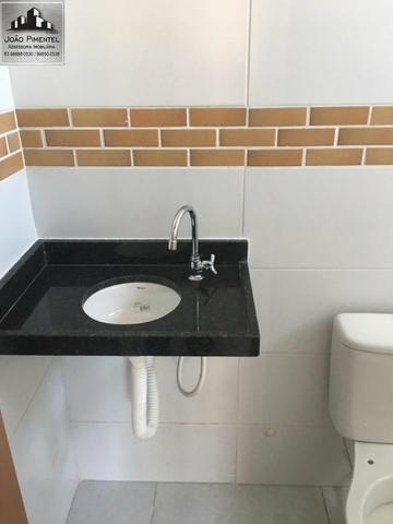 Belo Apto com 02 quartos no Cristo. Prédio com Piscina, documentação inclusa - Foto 4