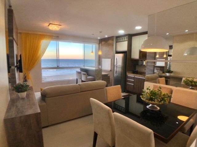 Mobiliado e decorado, com vista definida para o Mar !!! 60X Direto. - Foto 13