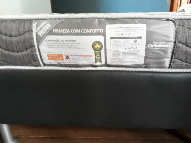 Cama Box + Colchão Ortobom - Foto 3