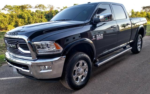 Ram 2500 laramie 6.7 tdi cd 4x4 diesel at 18-18 - Foto 6