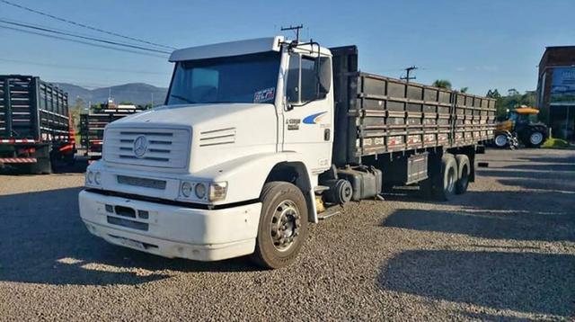 Mercedes-Benz 1620, Parcelamos